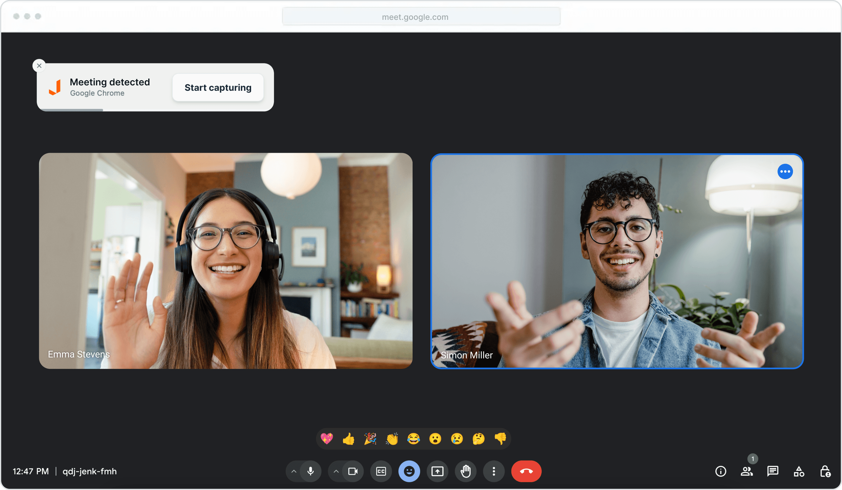 Fånga: Varje samtal, automatiskt. Jurnie conversation capture and action platform