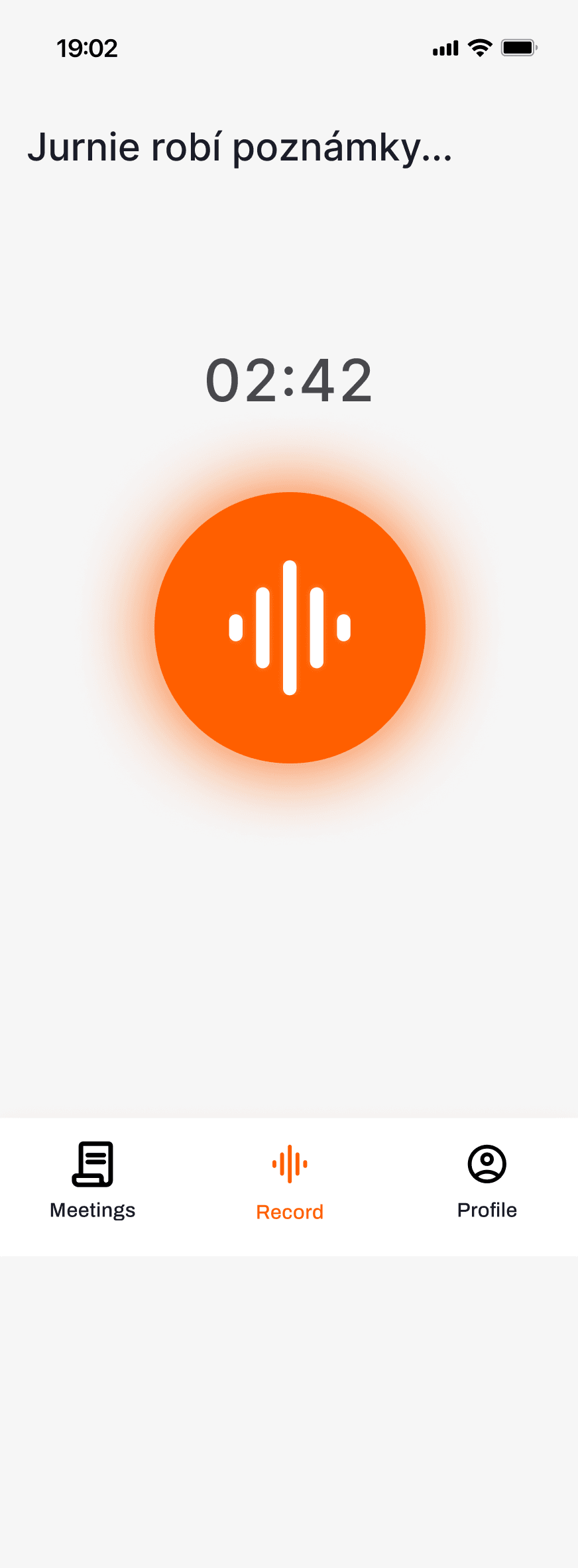 Jurnie Mobile App Screenshot